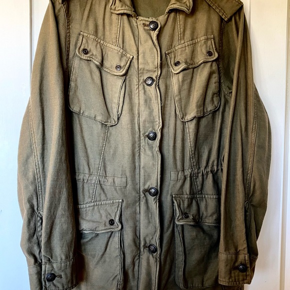 Free People Utility Jacket - Picture 2 of 6